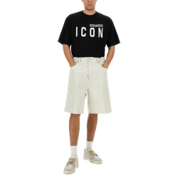 DENIM BERMUDA SHORTS