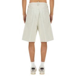 DENIM BERMUDA SHORTS