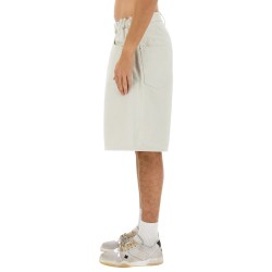DENIM BERMUDA SHORTS