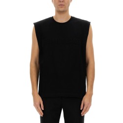 EMBOSSED LOGO TANK TOP