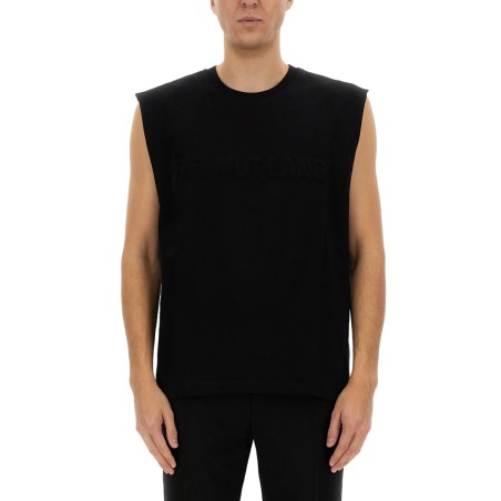 EMBOSSED LOGO TANK TOP