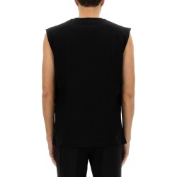 EMBOSSED LOGO TANK TOP