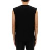 EMBOSSED LOGO TANK TOP
