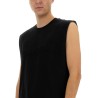 EMBOSSED LOGO TANK TOP