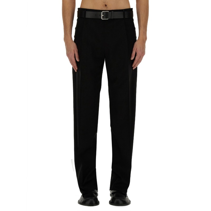 WOOL PANTS