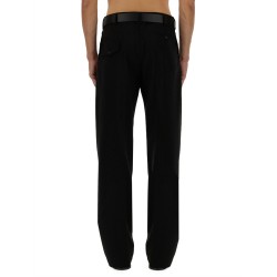 WOOL PANTS