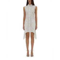 BUSTIER SHIRT DRESS