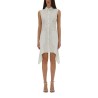 BUSTIER SHIRT DRESS