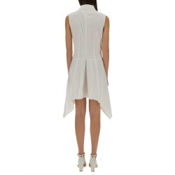 BUSTIER SHIRT DRESS