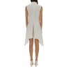 BUSTIER SHIRT DRESS