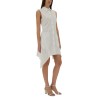 BUSTIER SHIRT DRESS