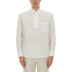 COTTON AND LINEN SHIRT