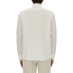 COTTON AND LINEN SHIRT