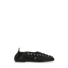 LACE-UP BALLERINA