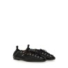 LACE-UP BALLERINA