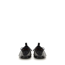 LACE-UP BALLERINA