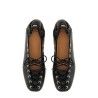 LACE-UP BALLERINA