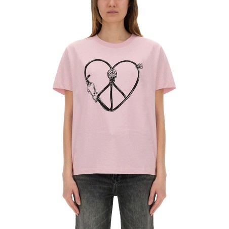 T-SHIRT WITH PRINT
