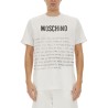 "MESSAGE PRINT" T-SHIRT