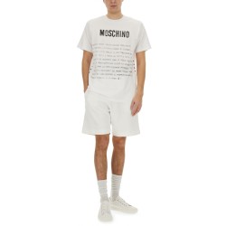 "MESSAGE PRINT" T-SHIRT