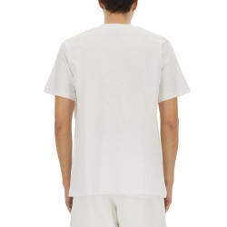 "MESSAGE PRINT" T-SHIRT
