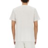 "MESSAGE PRINT" T-SHIRT