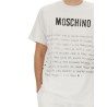 "MESSAGE PRINT" T-SHIRT