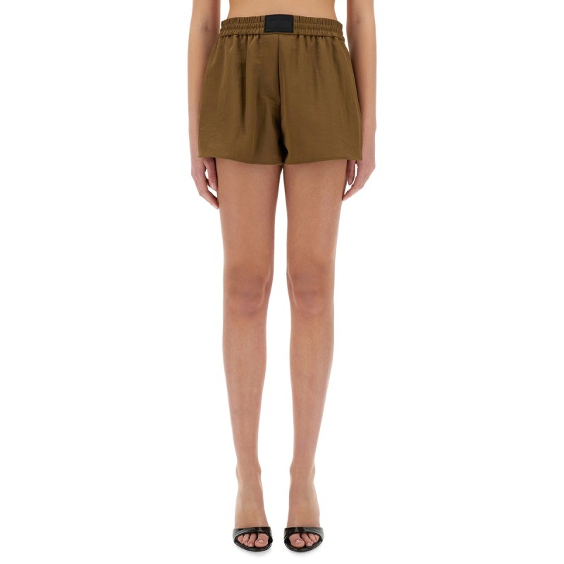 BOXER SHORTS WITH PLEATS