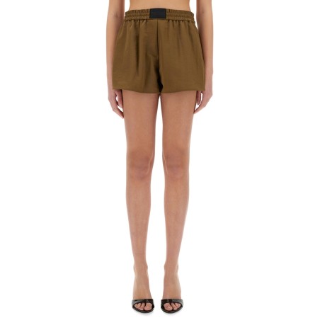 BOXER SHORTS WITH PLEATS