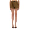 BOXER SHORTS WITH PLEATS