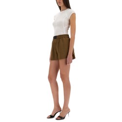 BOXER SHORTS WITH PLEATS
