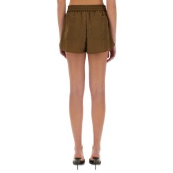 BOXER SHORTS WITH PLEATS