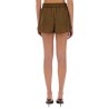 BOXER SHORTS WITH PLEATS
