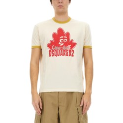 T-SHIRT WITH PRINT