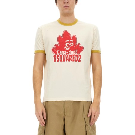 T-SHIRT WITH PRINT