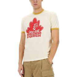T-SHIRT WITH PRINT