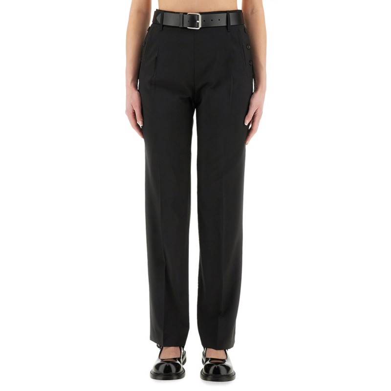 VIRGIN WOOL PANTS