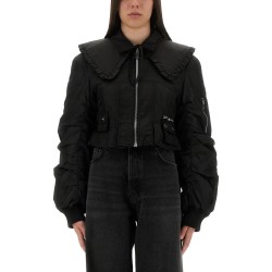 NYLON FITTED JACKET