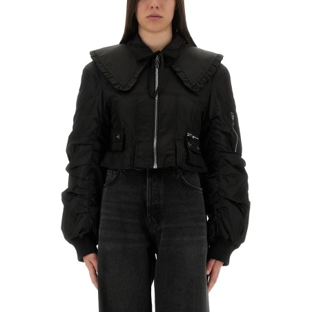 NYLON FITTED JACKET