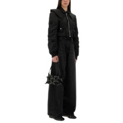 NYLON FITTED JACKET