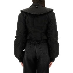 NYLON FITTED JACKET