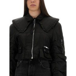 NYLON FITTED JACKET