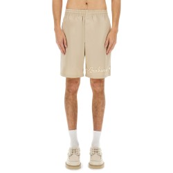 NAUTICAL STYLE LOGO SHORTS