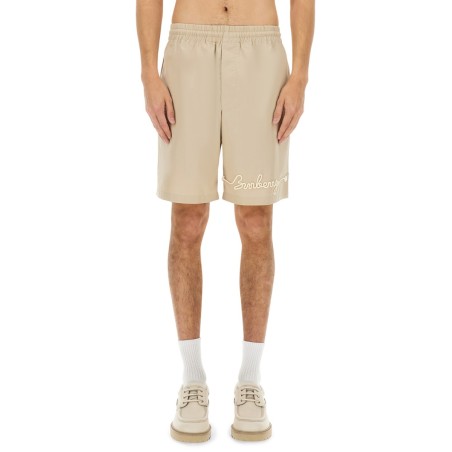 NAUTICAL STYLE LOGO SHORTS