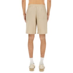 NAUTICAL STYLE LOGO SHORTS