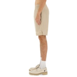 NAUTICAL STYLE LOGO SHORTS