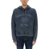 SWEATSHIRT WITH LOGO PRINT