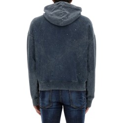 SWEATSHIRT WITH LOGO PRINT