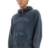 SWEATSHIRT WITH LOGO PRINT
