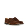 LACE-UP SHOE "VERDON VELOURS TERRA"